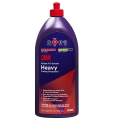 3M 36102 Perfect-It Gelcoat Heavy Cutting Compound - 1 qt.