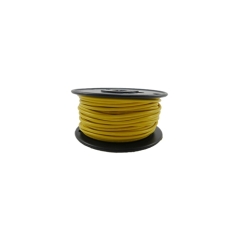 14 AWG Yellow Primary Marine Wire 100 Foot Roll | Cobra 91093001