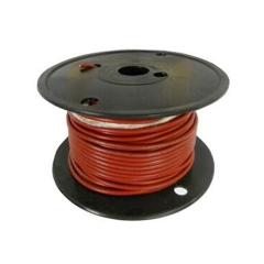 16 AWG Red Primary Marine Wire 100 Foot Roll | Cobra A1016T-01-100