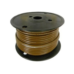12 AWG Brown Primary Marine Wire 100 Foot Roll | Cobra A1012T-06-100