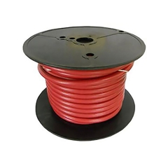 2 AWG Red Marine Battery Cable 100 Foot Roll | Cobra A2002T-01-100