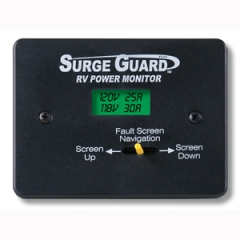 Remote Power Monitor LCD