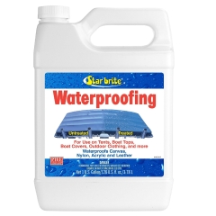 Star Brite 081900N Marine Fabric Waterproofing with PTEF - 1 Gallon