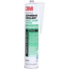 3M 06564 Black 5200 Marine Adhesive Sealant Cartridge Fast Cure - 10 oz.