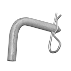 Galvanized Connector Pin with Hitch Clip Pin - 3/4 inch | Tie Down Engineering 26531