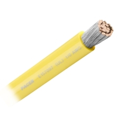 Pacer Marine WUL1/0YL-100 1/0 AWG Yellow - 100 foot