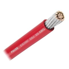 Pacer Marine WUL1/0RD-250 1/0 AWG Red - 250 foot