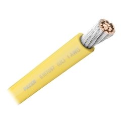 Pacer Marine WUL1YL-100 1 AWG Yellow - 100 foot