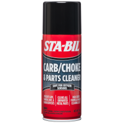 Sta-bil carb and choke cleaner
