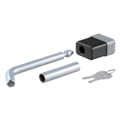 Curt 23024 1/2 inch Hitch Pin Lock with Sleeve