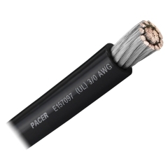Pacer WUL3/0 3/0 AWG Marine Battery Cable
