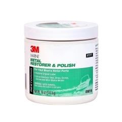 3M 09019 Metal Restorer & Polish Paste - 18 oz.