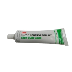 3M 05260 White 4200 Marine Adhesive Sealant Fast Cure - 3 oz.