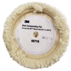 3M 05719 Perfect-It Wool Single-Sided Compounding Pad
