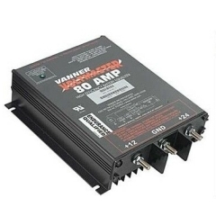 Vanner 66-80 VoltMaster Battery Equalizer - 24 Volt Input to 12 Volt Output / 80 Amp