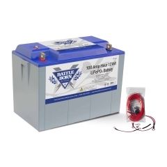 100Ah 12V LiFePO4 Deep Cycle Battery
