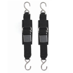 Boat Buckle F12613 Stainless Steel Kwik-Lok Transom 2 Pack - 1 in. x 3.5 ft.