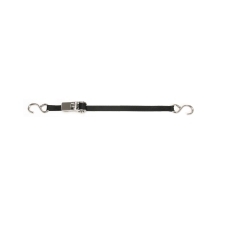 Boat Buckle F12597 Stainless Steel Ratcheting Gunwale Tie-Down - 1 in. x 12 ft.