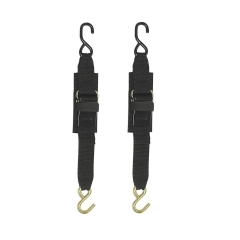 Boat Buckle F13112 Kwik-Lok Transom Tie-Down 2 Pack - 2 in. x 6 ft.