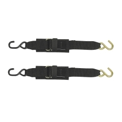 Boat Buckle F13115 Kwik-Lok Transom Tie-Down 2 Pack - 2 in. x 16 ft.