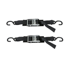 Boat Buckle F14206 Heavy Duty Ratchet Transom Tie-Down 2 in. x 2 ft.