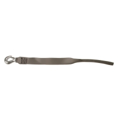 Boat Buckle F14214 Boat Winch Strap with Tail End Drum Connection - 2 in. x 15 ft.