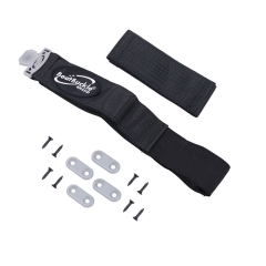 Boat Buckle F15433 Deck Mount Fishing Rod Hold-Down PLUS System - 4 Rod Holder