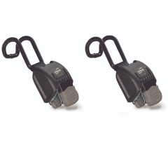 Boat Buckle F14221 Retractable G2 Gunwale Tie-Down - 2 Pack