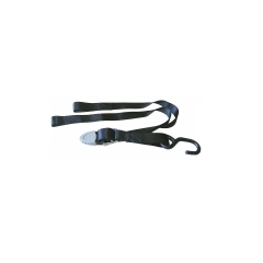 Boat Buckle F18741 Pro Series Bow Kwik-Lok Tie-Down with Loop End - 1 in. x 3 ft.