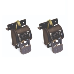Boat Buckle F18816 CargoBuckle Ratcheting Tie Down Ladder Rack System - Square Rack