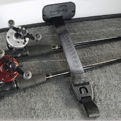 Boat Buckle F14200 RodBuckle Gunwale/Deck Mount Fishing Rod Tie-Down
