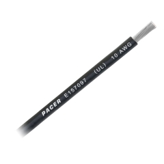 Pacer Marine WUL10BK-1000 10 AWG Black - 1000 foot