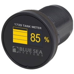 Blue Sea Systems 1739 Mini OLED Tank Meter