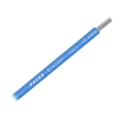 Pacer Marine WUL10BL-100 10 AWG Dark Blue - 100 foot