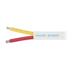 Pacer Marine W10/2RYW-100 Duplex Cable 10 AWG