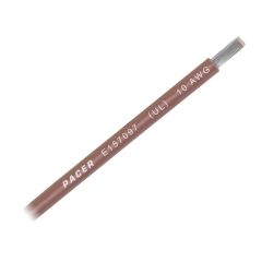 Pacer Marine WUL10BR-100 10 AWG Brown - 100 foot