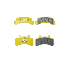 Dexter K71-G02-65 Ceramic Brake Pad for G5 Disc Brake Caliper Pad Kit, 10 or 12 inch 