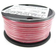 12 AWG Red Wire, Sold Per foot | Cobra A1012T-07-100-1