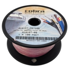 16 AWG Pink Wire 100 Foot Roll