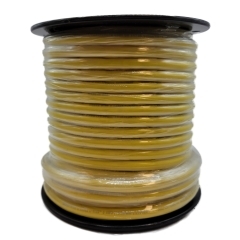 6 AWG Yellow Battery Cable 100 Foot Roll
