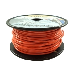 14 AWG Orange Wire 100 Foot Roll