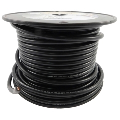 Cobra A2008T-07-100 8 AWG Black Primary Marine Wire 100 Foot Roll