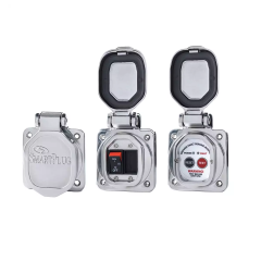 30 Amp ELCI Sensor & Breaker Kit with Stainless Steel Inlets | SmartPlug ELCIBRKR30SS