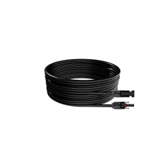Newpowa NPC-30FT 30 foot, 10 AWG MC4 Wire, Black
