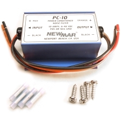 Newmar PC-10 Electronic Noise Filter 10 Amp - 6-48 Volt