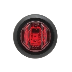 Red LED Uni-Lite Light & Grommet | Optronics MCL12RK