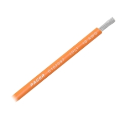Pacer Marine WUL10OR-100 10 AWG Orange - 100 foot