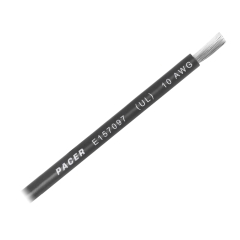 10 AWG Black - 100 foot | Pacer Marine WUL10BK-100