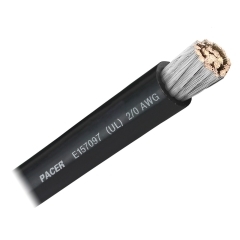Pacer WUL2/0 2/0 AWG Marine Battery Cable