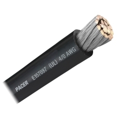 Pacer WUL4/0 4/0 AWG Marine Battery Cable